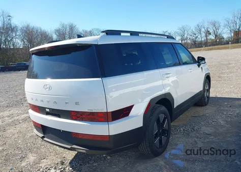 2026 Hyundai Santa Fe Hybrid Sel z USA, uszkodzony, nr VIN 5NMP2DG11TH104175